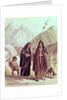 Araucanian Indians by French School