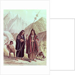 Araucanian Indians by French School