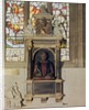 Monument to William Shakespeare c.1616-23 by Gheerart Janssen