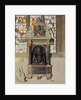 Monument to William Shakespeare c.1616-23 by Gheerart Janssen