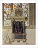 Monument to William Shakespeare c.1616-23 by Gheerart Janssen