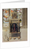 Monument to William Shakespeare c.1616-23 by Gheerart Janssen