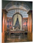 Napoleon Bonaparte's study, c.1800 by Anonymous