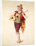 The Actor Dupuis as Piquillo in Offenbach's Operetta 'La Perichole' by French School
