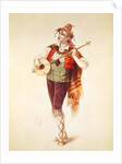 The Actor Dupuis as Piquillo in Offenbach's Operetta 'La Perichole' by French School