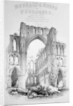 Rievaulx Abbey by William Richardson