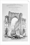 Rievaulx Abbey by William Richardson