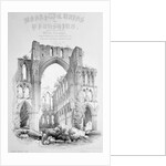 Rievaulx Abbey by William Richardson