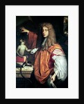 John Wilmot 2nd Earl of Rochester, c.1665-70 by Jacob Huysmans