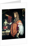 John Wilmot 2nd Earl of Rochester, c.1665-70 by Jacob Huysmans