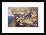 Neptune on Board the 'Newcastle' Crossing the Line, 1859 by William 'Crimea' Simpson