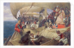 Neptune on Board the 'Newcastle' Crossing the Line, 1859 by William 'Crimea' Simpson