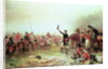 The Battle of Waterloo, 18th June 1815 by Robert Alexander Hillingford