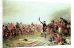 The Battle of Waterloo, 18th June 1815 by Robert Alexander Hillingford