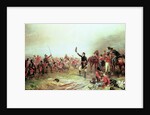 The Battle of Waterloo, 18th June 1815 by Robert Alexander Hillingford