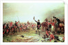 The Battle of Waterloo, 18th June 1815 by Robert Alexander Hillingford