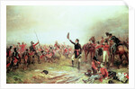 The Battle of Waterloo, 18th June 1815 by Robert Alexander Hillingford