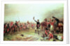 The Battle of Waterloo, 18th June 1815 by Robert Alexander Hillingford