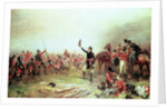 The Battle of Waterloo, 18th June 1815 by Robert Alexander Hillingford