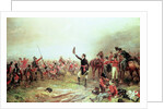 The Battle of Waterloo, 18th June 1815 by Robert Alexander Hillingford