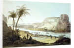 View of the Temples at Abu Simbel, Nubia by Giovanni Battista Belzoni