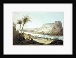 View of the Temples at Abu Simbel, Nubia by Giovanni Battista Belzoni