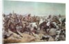Charge of the 21st Lancers at Omdurman, 2nd September 1898 by Richard Caton II Woodville