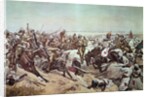 Charge of the 21st Lancers at Omdurman, 2nd September 1898 by Richard Caton II Woodville