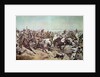 Charge of the 21st Lancers at Omdurman, 2nd September 1898 by Richard Caton II Woodville