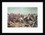 Charge of the 21st Lancers at Omdurman, 2nd September 1898 by Richard Caton II Woodville