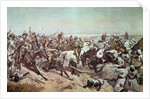 Charge of the 21st Lancers at Omdurman, 2nd September 1898 by Richard Caton II Woodville