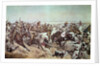 Charge of the 21st Lancers at Omdurman, 2nd September 1898 by Richard Caton II Woodville