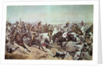 Charge of the 21st Lancers at Omdurman, 2nd September 1898 by Richard Caton II Woodville