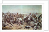 Charge of the 21st Lancers at Omdurman, 2nd September 1898 by Richard Caton II Woodville