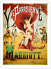 Cover of the score sheet for 'La Vie Parisienne Quadrille' by Charles Marriott by English School