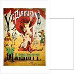 Cover of the score sheet for 'La Vie Parisienne Quadrille' by Charles Marriott by English School