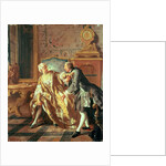 The Garter by Jean Francois de Troy