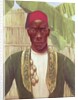 King Mutesa of Buganda, from a photo by Dorothy nee Tennant Stanley