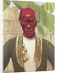 King Mutesa of Buganda, from a photo by Dorothy nee Tennant Stanley