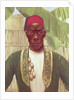 King Mutesa of Buganda, from a photo by Dorothy nee Tennant Stanley