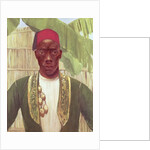 King Mutesa of Buganda, from a photo by Dorothy nee Tennant Stanley