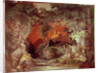 Stage model for the opera 'Tannhauser' by Richard Wagner by German School