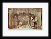 Stage model for the opera 'Tannhauser' by Richard Wagner by German School