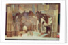 Stage model for the opera 'Tannhauser' by Richard Wagner by German School