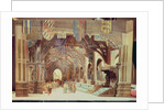 Stage model for the opera 'Tannhauser' by Richard Wagner by German School