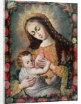 Virgin and Child by Cuzco School