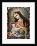 Virgin and Child by Cuzco School