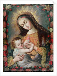 Virgin and Child by Cuzco School