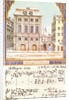 The Leipzig Gewandhaus with a piece of music by Felix Mendelssohn by German School