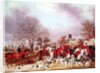 The Hertfordshire Hunt by James Pollard